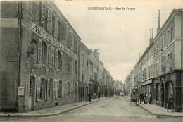 Neufchâteau * La Rue De France * Hôtel De La Providence * Commerces Magasins - Neufchateau