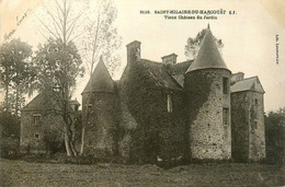 St Hilaire Du Harcouet * Vieux Château Du Jardin - Saint Hilaire Du Harcouet