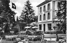 MORSCHACH → Hotel Kurhaus Frohnalp, Fotokarte Ca.1960 - Morschach