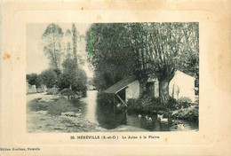 Méréville * La Juine à La Pierre * Lavoir - Mereville