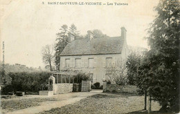 St Sauveur Le Vicomte * 1909 * Les Tuileries * Habitation Manoir Villa Château - Saint Sauveur Le Vicomte