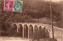 Monsols (Rhône) Le Viaduc Du Châtelard - Edition Lémonon - Lyon 6