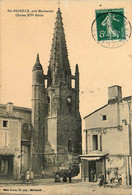 Ste Bazeille * Près Marmande * Rue Place Et L'église * Commerces Magasins - Andere & Zonder Classificatie