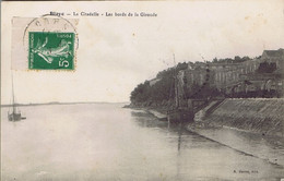 33 - Blaye (Gironde)  - La Citadelle - Les Bords De La Gironde - Blaye