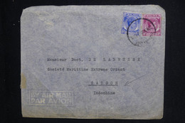 MALAISIE - Enveloppe Pour Saigon En 1950 - L 124545 - Federated Malay States