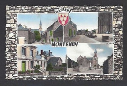 Montenay  -  Vue Multiples - Meslay Du Maine