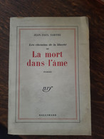 Jean-Paul Sartre - Les Chemins De La Liberté 3 : La Mort Dans L'âme, 1949 - Sonstige