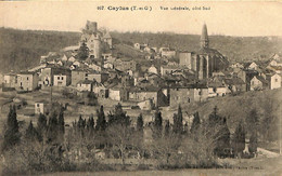 ⭐82 Caylus Vue Generale Cote Sud  ⭐ - Caylus