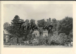 Allemagne, Bad Klosterlausitz, "Villa Dora", 1961, Gelaufen, Circulée - Bad Klosterlausnitz