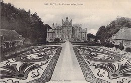 CPA - BALLEROY - Le Château Et Les Jardins - - Autres & Non Classés