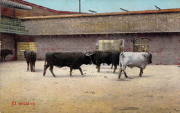 CPA - Corrida - El Encierro - Taureau - Corrida