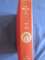 The Rebellion Of 1837 In Upper Canada  The Publication Of The Champlain Society - Canada