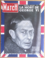 Paris Match - N. 152 - 16 Février 1952 - Zonder Classificatie
