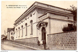 70 ( Haute Saone ) - HERICOURT - La Salle Des Fetes - Héricourt