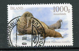 ISLANDE - MAMMIFERE MARIN - N° Yvert 1295 Obli. - Used Stamps