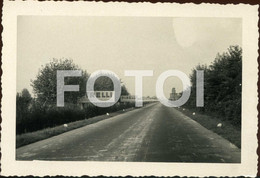 50s REAL ORIGINAL AMATEUR FOTO PHOTO PIRELLI TIRES TYRES ADVERTISING CL51 - Cars