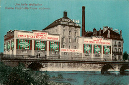 Dijon * établissement Georges Aimé , Fabrique Biscuits Pain D'épice Et Confiserie * Rue Du Faubourg Raines * Centrale - Dijon