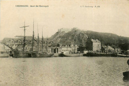 Cherbourg * Quai De L'entrepôt * Bateaux * Voiliers - Cherbourg