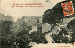 Cherbourg * Train Ligne Chemin De Fer Manche * La Vallée De Quincampoix - Cherbourg