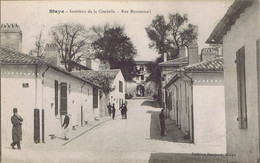 33 - Blaye (Gironde)  - Intérieur De La Citadelle - Rue Montmirail - Blaye