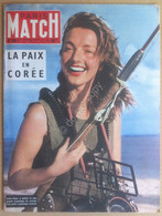 Paris Match - N. 228 - 8 Aout 1953 - Zonder Classificatie
