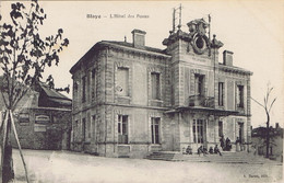 33 - Blaye (Gironde)  - L'Hôtel Des Postes - Blaye