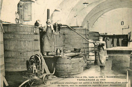 Beaune * Maison Patriarche Père Et Fils * Vendanges De 1928 * Pressoir électrique * Vin Vignoble Cave - Beaune