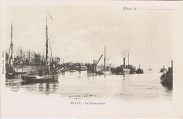 33 - Blaye (Gironde)  - Le Débarcadère - Blaye