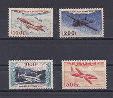 FRANCE 1954 PA N°30/33 NEUF** PROTOTYPES - 1927-1959 Mint/hinged