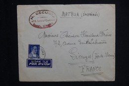 TURQUIE - Enveloppe Commerciale De Istanbul Pour La France - L 124578 - Covers & Documents