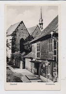 4780 LIPPSTADT, Brüderkirche, Strassenpartie - Lippstadt