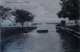 Singapore // Entrance Of Stamford Canal 19?? - Singapur