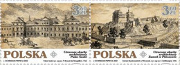 Poland 2022 / Lost Treasures Of Architecture - Pinczów Castle And Saxon Palace / MNH** - Neufs