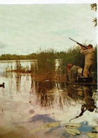 CANADA-CHASSE AUX CANARDS-IMAGE TINTIN-COLLECTION GEOGRAPHIE - Andere & Zonder Classificatie