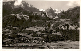 Meiringen - Reichenbach Und Wetterhorn (5873) * 15. 5. 1941 - Reichenbach Im Kandertal