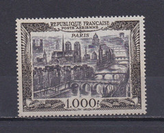 FRANCE 1950 PA N°29 NEUF** VUE DE PARIS - 1927-1959 Mint/hinged