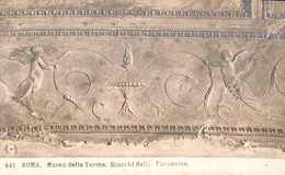 22- 7-1590 - ROMA MUSEO DELLE TERME. STUCCHI DELLA FARNESINA - Autres & Non Classés