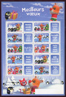 FEUILLET** De 2006 Avec Gomme Mate "MEILLEURS VOEUX En 10 LANGUES" - Unused Stamps