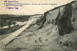 St Sauveur Le Vicomte * 1908 * Un Coin Des Carrières De Rauville * Carrière Mine - Saint Sauveur Le Vicomte