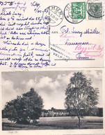 Velp - Karten Vom Lande  (2 Stück)          1937/55 - Velp / Rozendaal