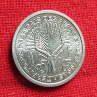 Afars And Issas 1 Franc 1971 Djibouti Djibuti - Dschibuti