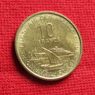 Afars And Issas 10 Francs 1970 Djibouti Djibuti - Dschibuti