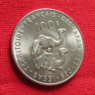 Afars And Issas 100 Francs 1975  Djibouti Djibuti - Dschibuti
