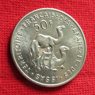 Arars And Issas 50 Francs 1970  Djibouti Djibuti - Djibouti