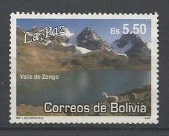 LSJP BOLIVIA Valley Zongo La Paz Water Mountains 2007 - Bolivia