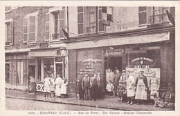 91 -ESSONES - Devantue Du Bar / Tabac CHAUMETTE Rue De Paris - COMMERCE. - Essonnes