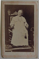 Pape PIE IX - Photographie Carte De Visite TBE Vatican Portrait - Old (before 1900)