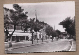 CPSM 43 - LANGEAC - Boulevard National - TB PLAN Intérieur Village - Devantures Magasins Dont MODERN MOBILIER - Langeac