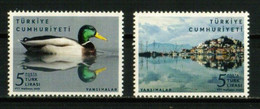 TURKEY 2022 Fauna. Animals. Birds. Reflections - Fine Set MNH - Ungebraucht