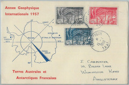 77376 - Terres Australes Et Antarctiques Françaises, TAAF -   FDC COVER  1958 - Sonstige & Ohne Zuordnung